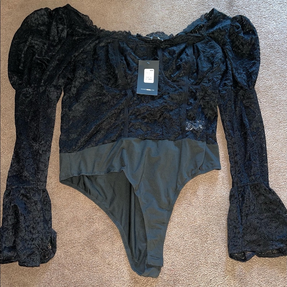 Alexandra lace bodysuit ***5 for $25***
